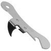 Image de Ouvre-boîtes Lame Acier Trempé Corps Inox Castor Metaltex - 25031610080
