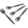 Image de Lot de 4 fourchettes à huître - inox