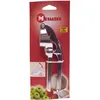 Image de Presse-ail et dénoyauteur en aluminium - METALTEX - 2 en 1 - Râper peler émincer presser - Aide culinaire