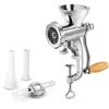 Image de Hachoir À Viande 3 En 1 Jack Aluminium Metaltex