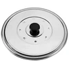 Image de Couvercle Anti Gras Inox D12a25 Metaltex - 25862610080