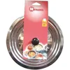 Image de Couvercle anti-gras en inox - D: 28 à D: 30 cm