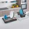 Image de Égouttoir À Vaisselle Aquatex Plus Gris Metaltex