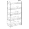 Image de Desserte démontable 5 paniers monaco silver (em.097) metaltex - 34301539080 1063664