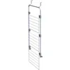 Image de Metaltex Support de séchage suspendu Gale 11 m argenté 430393