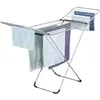 Image de METALTEX Séchoir aluminium à rabats LIPARI 18 m argent