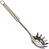 Image de Cuillère à spaghetti - LAGOSTINA - Inox 18/10 - Ergonomique - Compatible lave-vaisselle - Durable