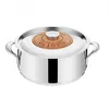 Image de Faitout Inox 24cm Avec Couvercle Lagostina 011204032424