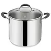 Image de Marmite Acier Inoxydable 18cm + Couvercle Inox Lagostina 012896020518