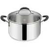 Image de Faitout Inox 20cm + Couvercle Lagostina 12896031620
