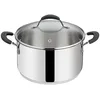 Image de Faitout Inox 24cm Avec Couvercle Lagostina 12896031624