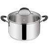 Image de Faitout inox Tempra avec couvercle, Lagostina 26 cm - LAGOSTINA