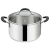 Image de Lagostina Faitout 26cm avec couvercle inox - 012896031626
