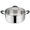 Image de Sauteuse Inox 26cm + Couvercle Lagostina 012896032426