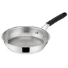 Image de Poêle inox Tempra, Lagostina 28 cm - LAGOSTINA