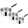 Image de Série De 3 Casseroles Inox 16/18/20cm Lagostina 12896600003