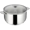 Image de Casserole Inox 14cm Sans Poignée + Couvercle Lagostina 12138031214