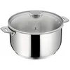 Image de Lagostina Casserole inox 14cm sans poignée + couvercle - 12138031214