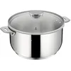 Image de Casserole Inox 16cm Sans Poignée + Couvercle Lagostina 12138031216