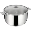 Image de Casserole avec couvercle Salvaspazio+, Lagostina 20 cm - LAGOSTINA