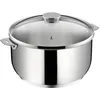 Image de Faitout Inox 24cm + Couvercle Lagostina 12138031224