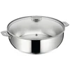 Image de Sauteuse inox avec couvercle Salvaspazio+, Lagostina 24 cm - LAGOSTINA