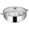 Image de Sauteuse Avec Couvercle 24cm Inox Lagostina 12138031824