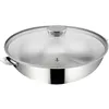 Image de Wok Avec Couvercle 26cm Inox Lagostina 12138042026