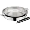 Image de Set Poêles Lagostina Esperta 24 28 Cm Argent Acier Inoxydable