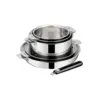 Image de Casserolerie Lagostina Esperta Triply Poignee Amovible Lot 6pcs