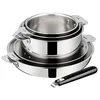 Image de Casserolerie Lagostina ESPERTA TRIPLY POIGNEE AMOVIBLE Lot 6pcs