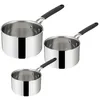 Image de Casserole Lagostina Esperta Triply - Set 3 casseroles 16/18/20 cm