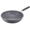 Image de Wok Lagostina Tempra Minéral Aluminium Antiadhésif Gris