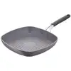 Image de Poêle Grill 26x26cm Aluminium Lagostina 012163040926
