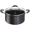 Image de Faitout Aluminium 20cm Avec Couvercle Lagostina 12165031220