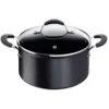 Image de Faitout Anti-adhésif 24cm Avec Couvercle Lagostina 012165031224