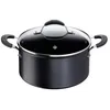 Image de Lagostina Faitout anti-adhésif 24cm avec couvercle - 012165031224