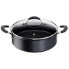 Image de Sauteuse 26 cm antiadhésive avec couvercle Tempra, Lagostina - LAGOSTINA