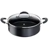 Image de Sauteuse Anti-adhésive + Couvercle 26cm Noir Lagostina 012165031826