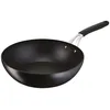 Image de Poêle Wok Aluminium 28cm Noir Lagostina 012165041828