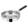 Image de Poêle À Sauter Inox Lagostina Esperta Triply 20 Cm 1,4 L
