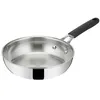 Image de Poêle - LAGOSTINA - Esperta Triply - 24 cm - Acier inoxydable - Compatible induction