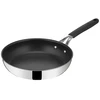 Image de Poêle Sautéuse Lagostina Triply 28 Cm Inox Noir Antiadhésive