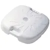 Image de Pied Parasol ADRIATIC ADC45E en Plastique Carré - Blanc - 44x44x12cm