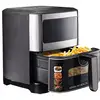 Image de Friteuse à air grande capacité 8,8 l écran tactile noir