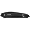 Image de Coffre de toit 450L MENABO DIAMOND 450 DUO Noir-Brillant