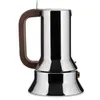 Image de Alessi - 9090/1 - Cafetière à expresso en acier 
