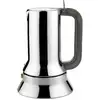 Image de Cafetière Italienne Alessi Richard Sapper Inoxydable Argent 3 Tasses