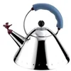 Image de Alessi 9093 Bouilloire 2 L Acier Inoxydable
