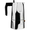 Image de Alessi Mt18/3 Machine À Café Manuelle Cafetière À Moka Aluminium